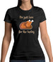 Here For The Turkey Womens T-Shirt