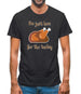 Here For The Turkey Mens T-Shirt