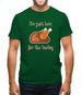 Here For The Turkey Mens T-Shirt