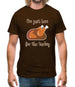 Here For The Turkey Mens T-Shirt