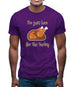 Here For The Turkey Mens T-Shirt