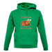 Here For The Turkey Unisex Hoodie