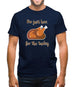 Here For The Turkey Mens T-Shirt