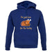 Here For The Turkey Unisex Hoodie