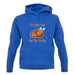 Here For The Turkey Unisex Hoodie