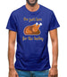 Here For The Turkey Mens T-Shirt