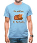 Here For The Turkey Mens T-Shirt