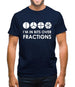 I'm In Bits Over Fractions Mens T-Shirt