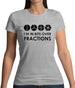 I'm In Bits Over Fractions Womens T-Shirt