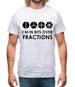 I'm In Bits Over Fractions Mens T-Shirt