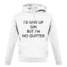 I'd Give Up Gin unisex hoodie