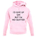 I'd Give Up Gin unisex hoodie