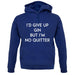 I'd Give Up Gin unisex hoodie
