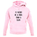 I'd Rather Be A Rebel Than A Slave Unisex Hoodie