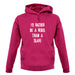 I'd Rather Be A Rebel Than A Slave Unisex Hoodie