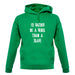 I'd Rather Be A Rebel Than A Slave Unisex Hoodie