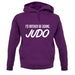 I'd Rather Be Doing Judo unisex hoodie