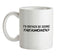 I'd Rather Be Doing Taekwondo Ceramic Mug