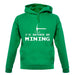 I'd Rather Be Mining unisex hoodie