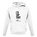 I'd Tap That Golf unisex hoodie