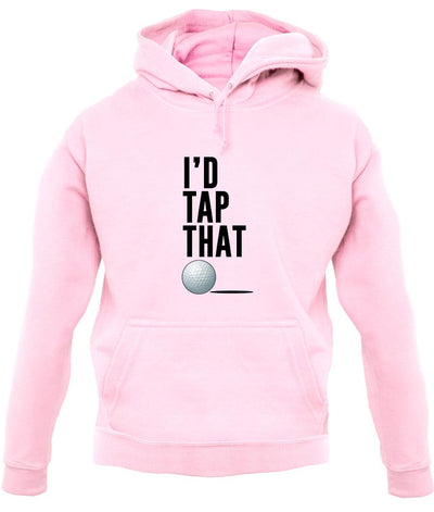 I'd Tap That Golf unisex hoodie