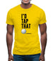 I'd Tap That Golf Mens T-Shirt