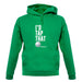 I'd Tap That unisex hoodie