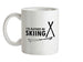 I'd Rather Be Skiing Ceramic Mug