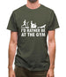 I'd Rather Be At The Gym Mens T-Shirt