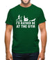 I'd Rather Be At The Gym Mens T-Shirt