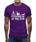 I'd Rather Be At The Gym Mens T-Shirt