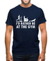 I'd Rather Be At The Gym Mens T-Shirt