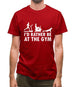 I'd Rather Be At The Gym Mens T-Shirt