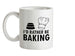 I'd Rather Be Baking Ceramic Mug