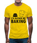 I'd Rather Be Baking Mens T-Shirt