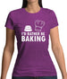 I'd Rather Be Baking Womens T-Shirt