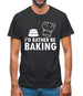 I'd Rather Be Baking Mens T-Shirt