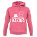 I'd Rather Be Baking unisex hoodie