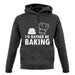 I'd Rather Be Baking unisex hoodie