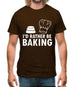 I'd Rather Be Baking Mens T-Shirt