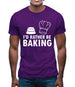 I'd Rather Be Baking Mens T-Shirt