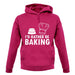 I'd Rather Be Baking unisex hoodie