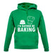 I'd Rather Be Baking unisex hoodie