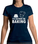 I'd Rather Be Baking Womens T-Shirt