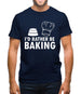 I'd Rather Be Baking Mens T-Shirt