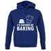 I'd Rather Be Baking unisex hoodie