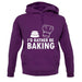 I'd Rather Be Baking unisex hoodie