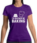 I'd Rather Be Baking Womens T-Shirt