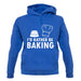 I'd Rather Be Baking unisex hoodie