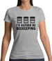 I'd Rather Be Beekeeping Womens T-Shirt